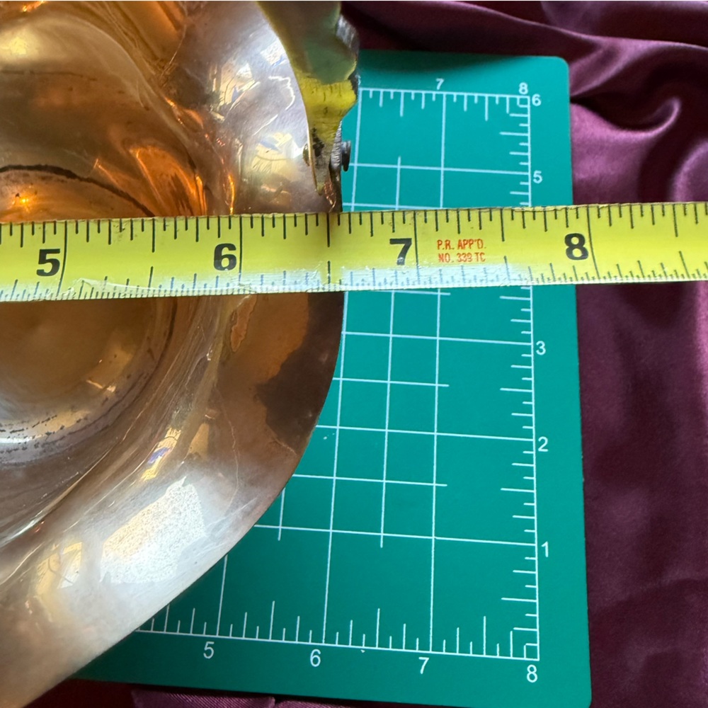 Vintage Solid Brass Bundle of 4 pcs - Picture 12 of 15